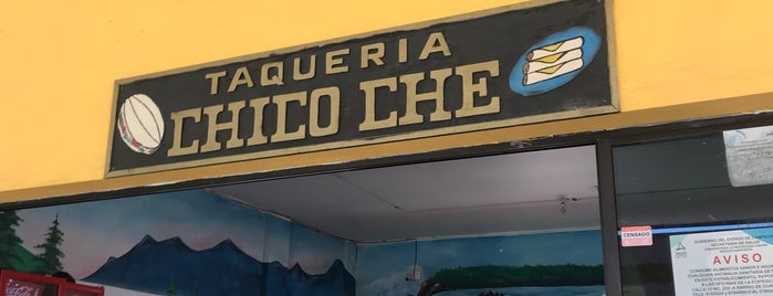 Taqueria "chico che" is one of My fav places :).