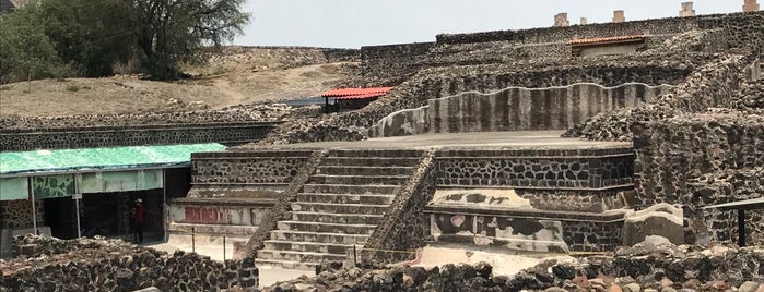 Patio de los Jaguares y Caracoles Emplumados is one of Idos México e Teotihuacan.