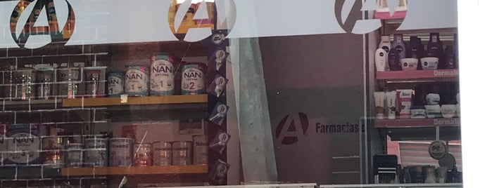 Farmacias del Ahorro is one of Rajuu'nun Beğendiği Mekanlar.