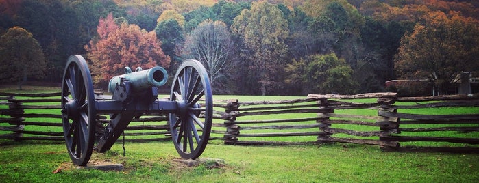 Kennesaw Mountain National Battlefield Park is one of In Search of the Old South.