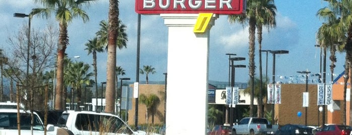 In-N-Out Burger is one of Orte, die Maggie gefallen.
