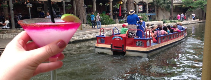 Boudro's Texas Bistro on the Riverwalk is one of Texas.