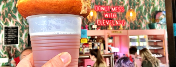 Brewnuts Donut Bar is one of Cleveland.