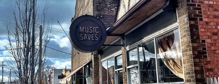 Music Saves is one of Places I Want to Go.