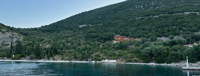 Port of Pisaetos is one of Ιθάκη // Ithaca.