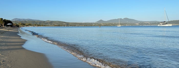 Χρυσή Ακτή - Παραλία Διβάρη (Divari - Golden Beach) is one of Oh summer time!!!.