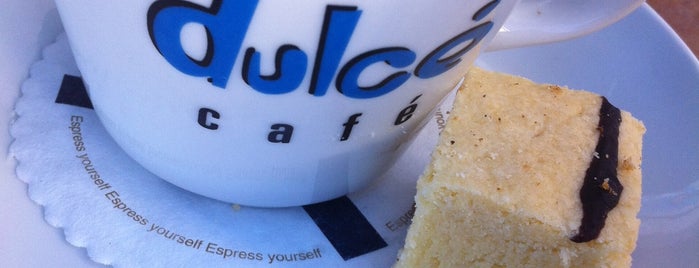 Dulce Cafe is one of Lunching or Munching.