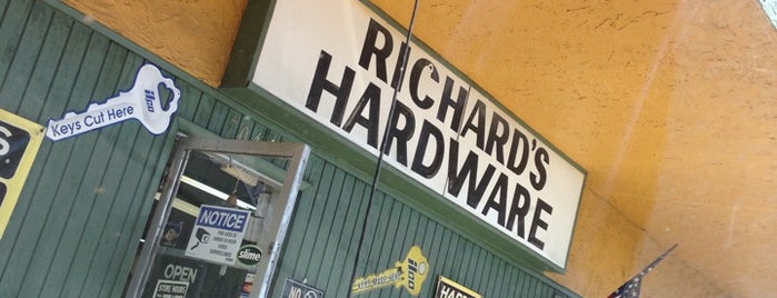 Richards Hardware is one of สถานที่ที่ gary ถูกใจ.