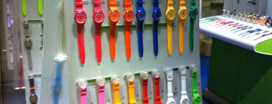 Swatch is one of New York.