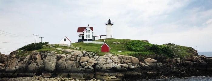 Nubble Lighthouse is one of Jamie’s Liked Places.