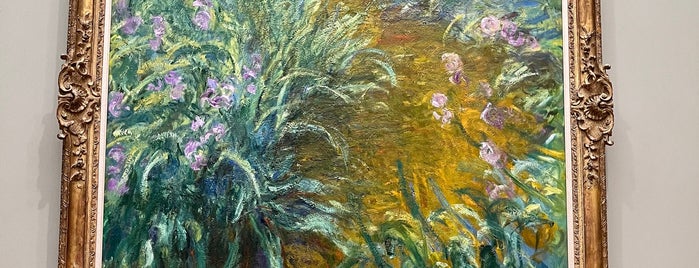Gallery of Monet's Series Painting is one of NY - Little Treasures.