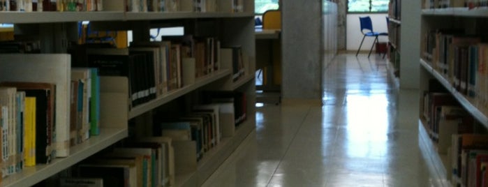 Biblioteca Comunitária (BCo) is one of UFSCar.