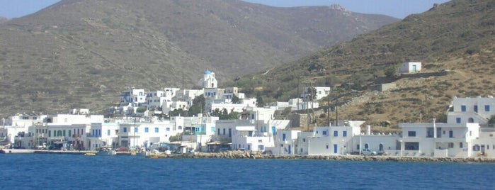 Amorgos is one of Greek Islands.