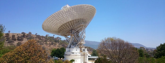 Canberra Deep Space Communications Complex is one of Lieux qui ont plu à Jeff.