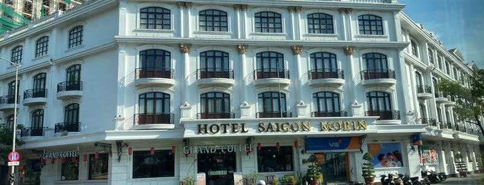 Hotel Saigon Morin is one of Hoteles.