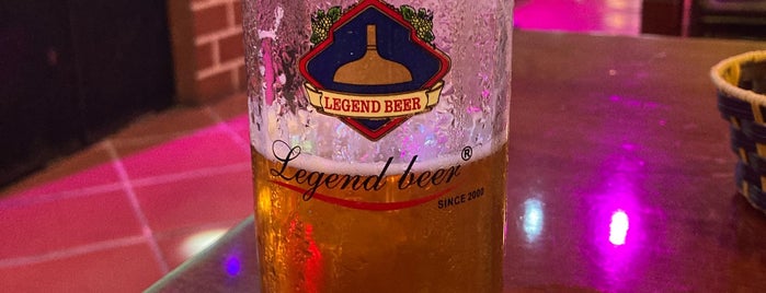 Legend Beer is one of Drinking - Bar Hà Nội.