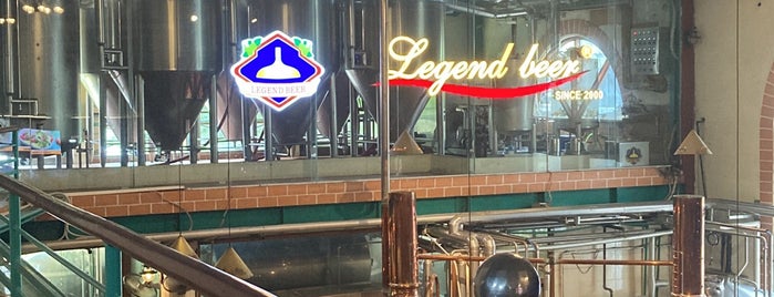 Legend Beer is one of Drinking - Bar Hà Nội.