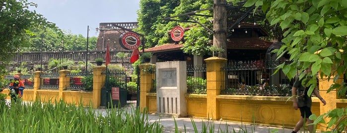 Highlands Coffee is one of Hanoi's Food and Beverage.