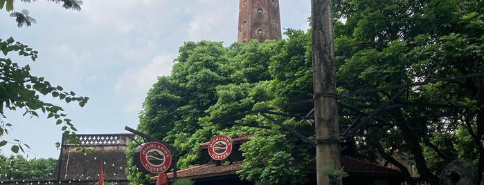 Hanoi Flag Tower is one of Follow me to go around Asia.