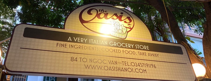 The Oasis Grocery Store is one of An dương.