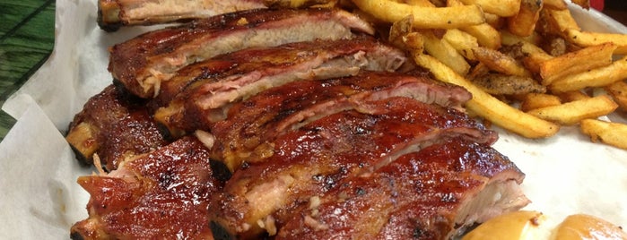 Old Carolina Barbecue is one of Rick : понравившиеся места.