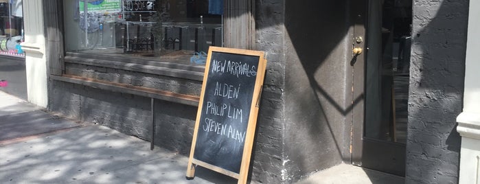 Steven Alan Outpost - Upper West Side is one of New York 2017.