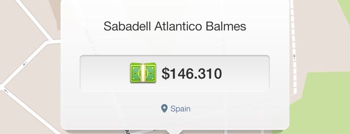 Sabadell Atlantico Balmes is one of Cajeros Banco Sabadell.