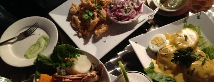 Chimu Peruvian Cuisine is one of NY Spanish Food.