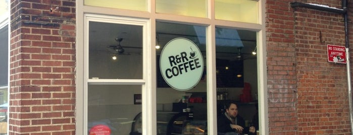 R&R Coffee is one of Manhattan Caffeination.