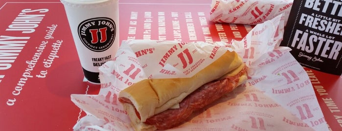 Jimmy John's is one of The 7 Best Places with Delivery in Reno.
