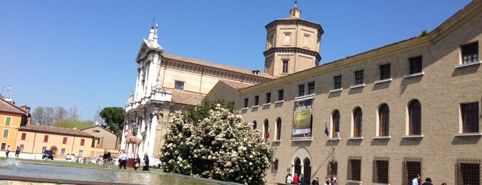 Museo d'Arte della città di Ravenna is one of art museums.