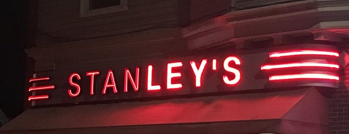 Stanley's Famous Hamburgers is one of Burger Spots.