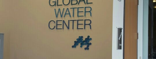 Global Water Center is one of places I want to go to..