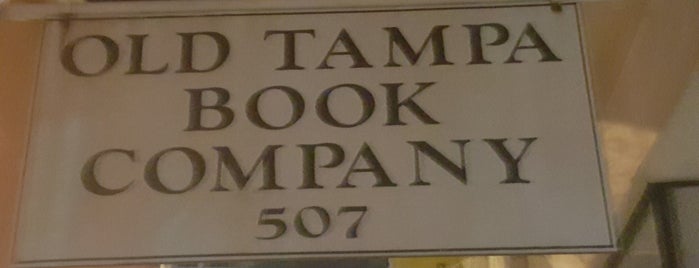 Old Tampa Book Company is one of To Do.