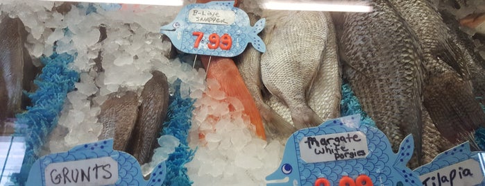 Cox's Seafood Market is one of Posti che sono piaciuti a Todd.
