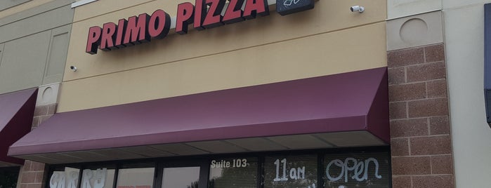 Primo Pizza is one of Monticello.