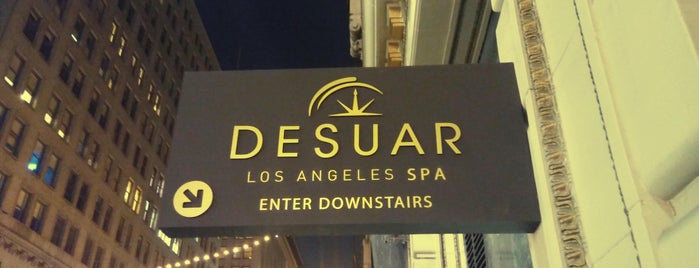 DESUAR Spa is one of Krysさんのお気に入りスポット.