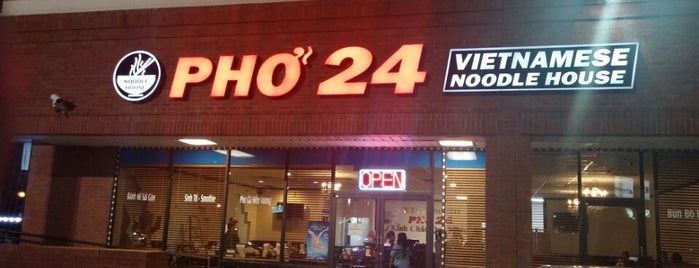 Pho 24 is one of Dine solo.