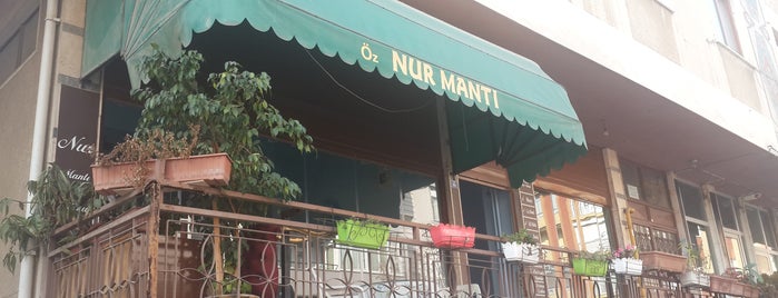 Nur Mantı is one of mantı çiğ börek yufka.