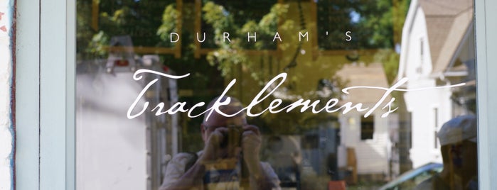 Durham's Tracklements is one of RGC Recommendations.