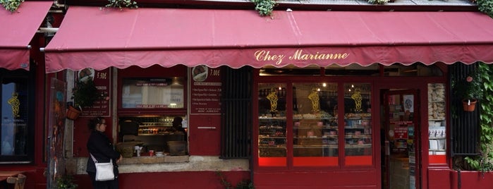 Chez Marianne is one of Bon à emporter.
