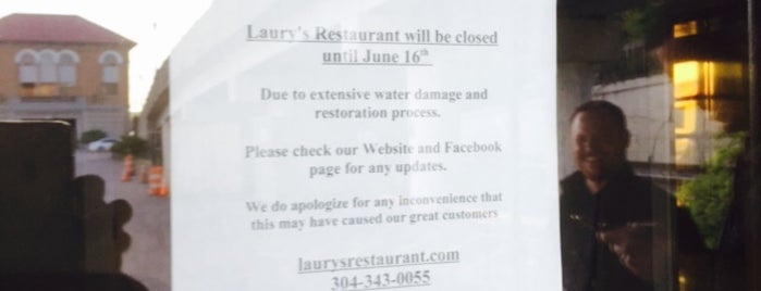 Laury's is one of Wild and Wonderful West Virginia, Pt. 1.