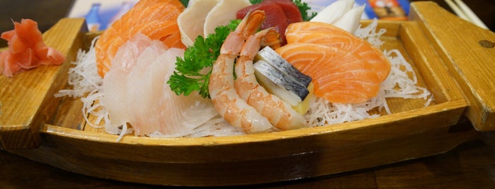 Nagano Japanese & Korean Restaurant is one of Decent foodz.
