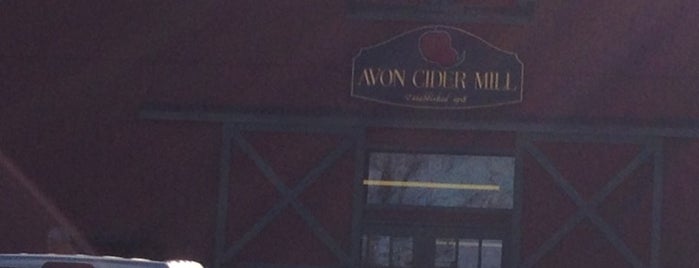 Avon Cider Mill is one of Chin Music'in Beğendiği Mekanlar.