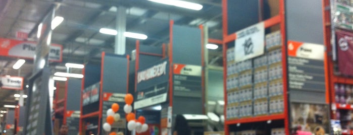 The Home Depot is one of LA.