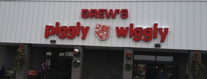 Piggly Wiggly is one of Merrill places.