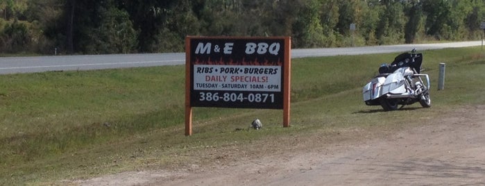 M&E BBQ is one of Lugares guardados de SLICK.