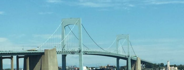 Throgs Neck Bridge is one of Arthur's places to visit.