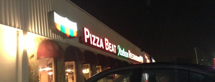 Pizza Beat is one of Gespeicherte Orte von Eusebio.