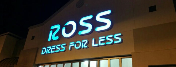 Ross Dress for Less is one of California Favorites.